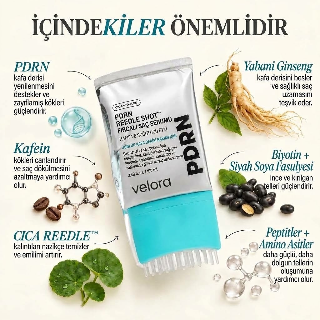 PDRN Brush Hair Serum