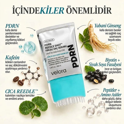 PDRN Brush Hair Serum
