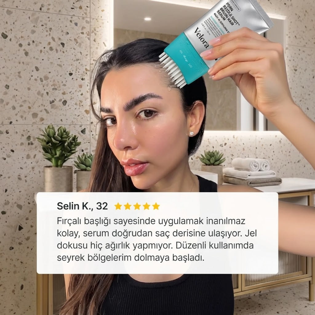PDRN Brush Hair Serum