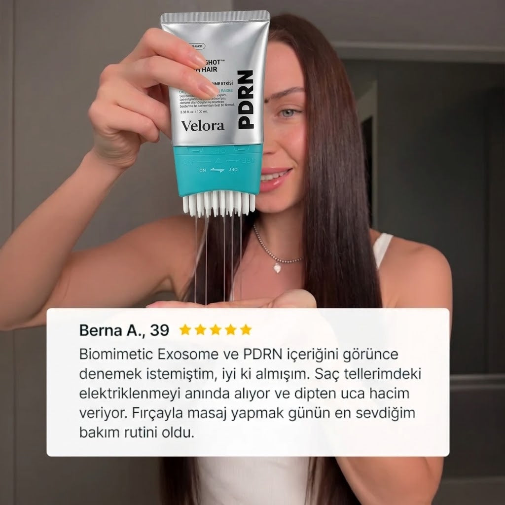 PDRN Brush Hair Serum