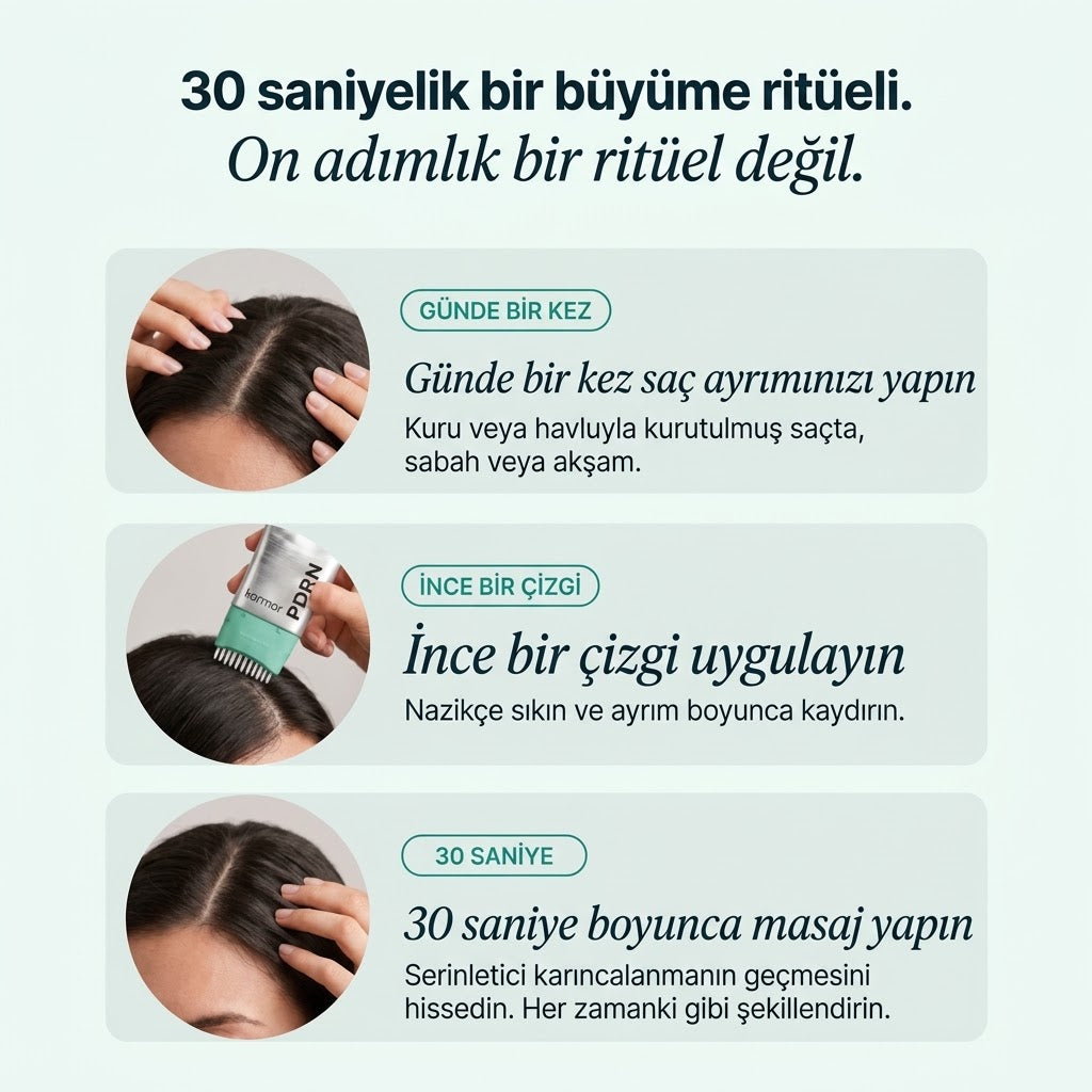 PDRN Brush Hair Serum