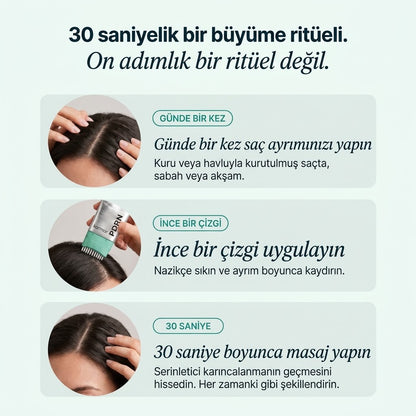 PDRN Brush Hair Serum