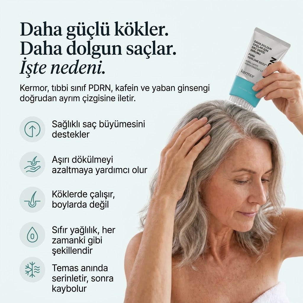 PDRN Brush Hair Serum